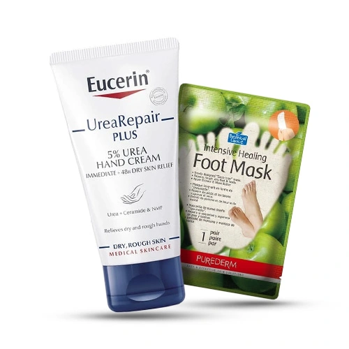 العناية باليدين والقدمين