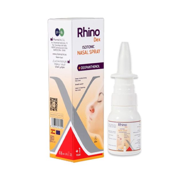 RHINO Dex +1 years Nasal Spray 20 ml