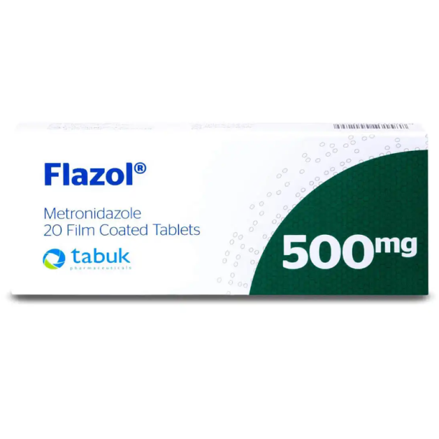 Flazol 500 Mg 20 Tablets