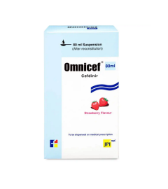 Omnicef 125mg 40ml Susp