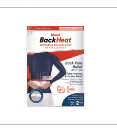 BLOOD BackHeat Back Pain Relief 2s, Fever & Pain Relief