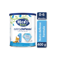 Hero Baby Infant Formula Milk 1, From Birth - 400 gm price in Egypt,  Egypt