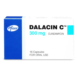 Dalacin-C 300 Mg 16 Capsules