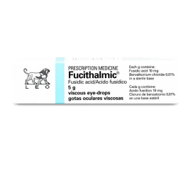 Fusidic acid eye shop drops for dogs