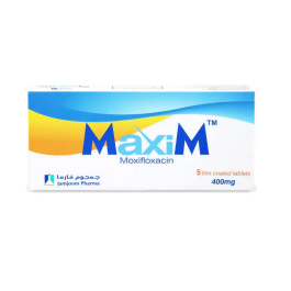 Maxim 400Mg 5 Tablets