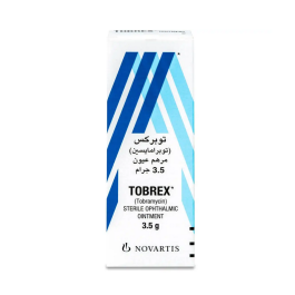 Tobrex Eye Ointment 3.5 Gm