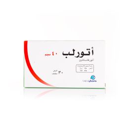 Atorlip 40 mg 30 Tablets