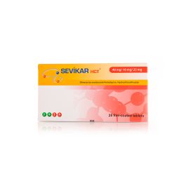 Sevikar Hct 40 10 25 Mg 28 Tablets