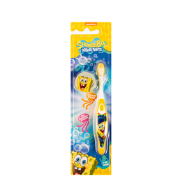 NICKELODEON Kids Tooth Brush Spongebob With Cover