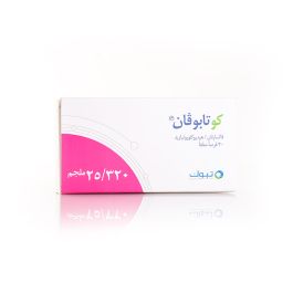 CO-TABUVAN 320/25MG 30 TABLETS
