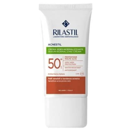 RILASTIL ACNESTIL SEBUM NORMALIZING CREAM SPF +50 40Ml