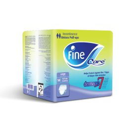 Fine Care adult Pull Ups Large 14 diapers