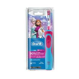 Oral-B Frozen Vitality D100 Rechargeable Girls Electric Toothbrush