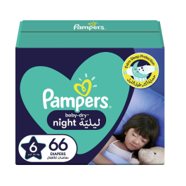 pampers baby night