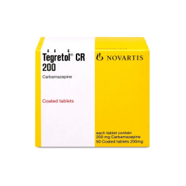 Tegretol Cr 200 mg 50 Tablets