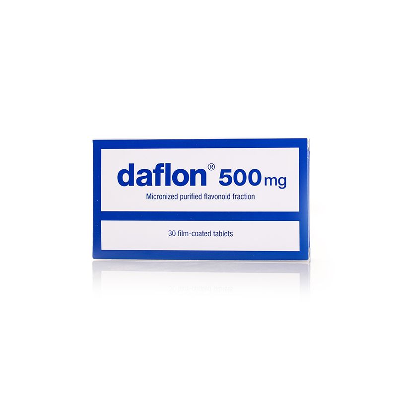 DAFLON 500MG 30 TABLETS