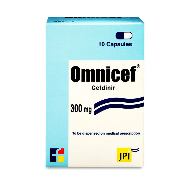 Omnicef 300 mg 10Caps