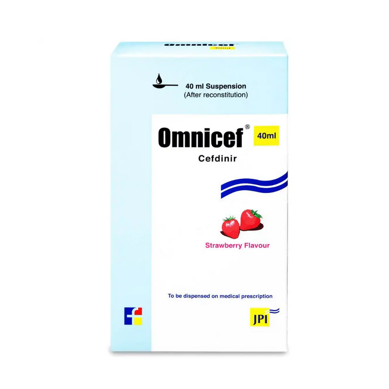 Omnicef 125mg 40ml Susp