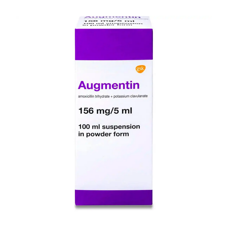 Augmentin 156 mg Suspension