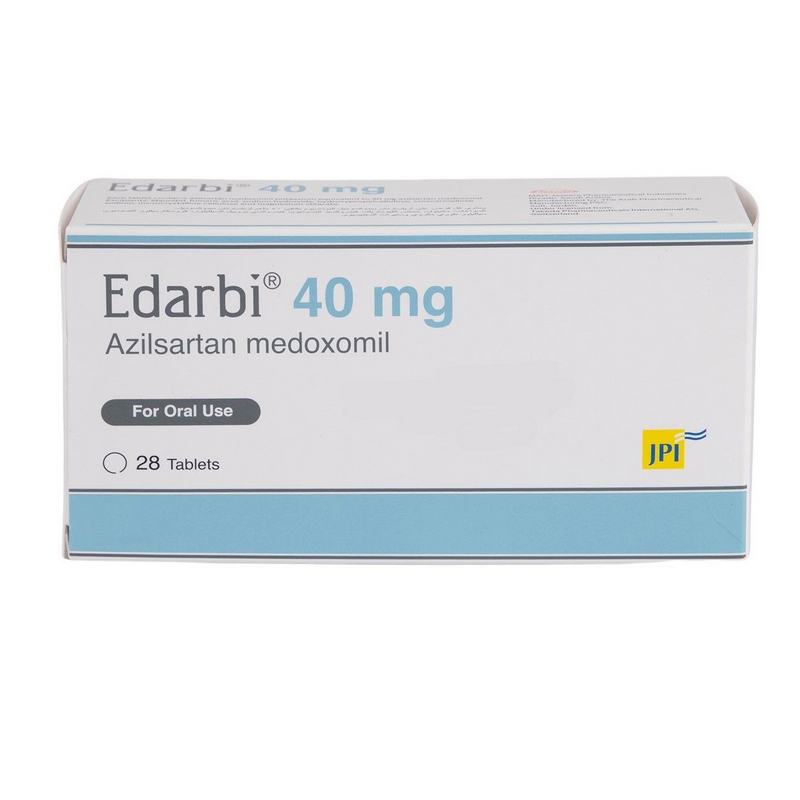 Edarbi 40 Mg 28 Tablets