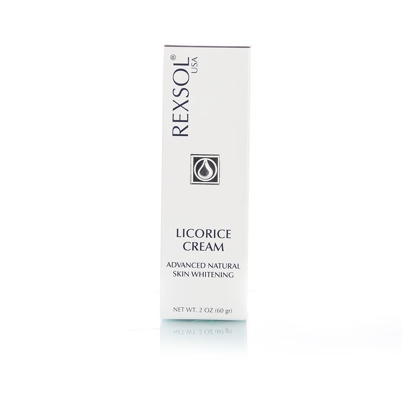 REXSOL LICORICE WHITENING CREAM 60ml