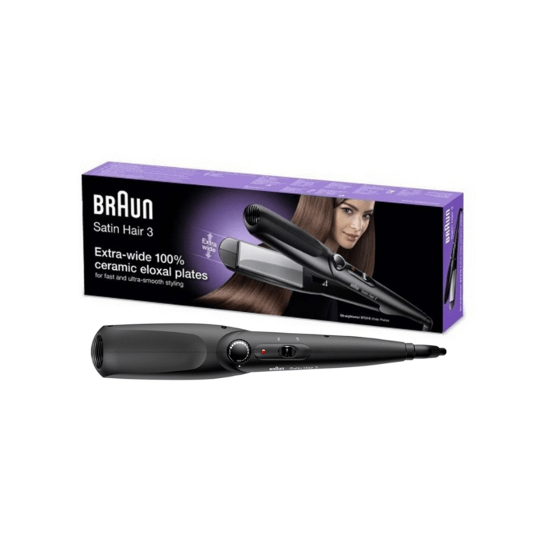 Braun satin hair straightener best sale