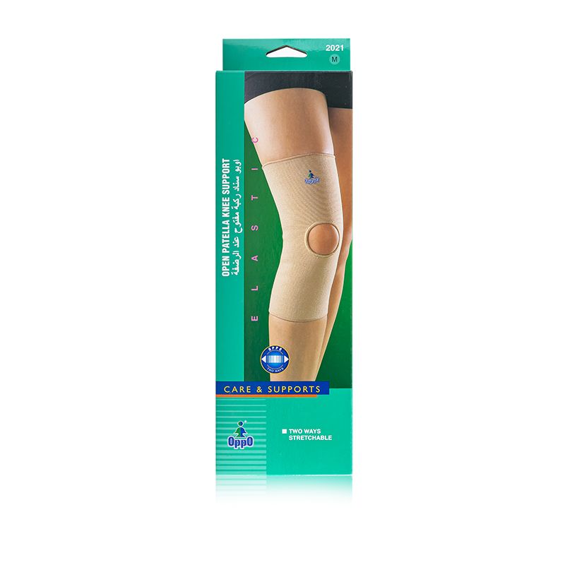 FUTORO SPORT OPEN PATELLA KNEE SUPPORT MEDIUM