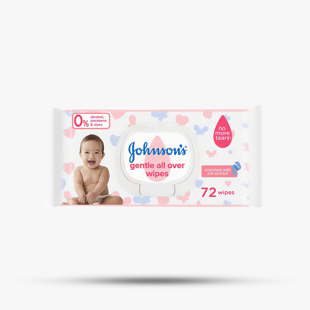 Johnson Baby Wipes